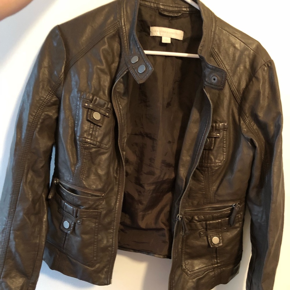 Brown Leather Jacket